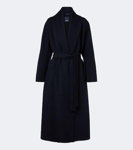 Abrigo envolvente de lana virgen - 'S Max Mara - Modalova