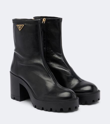 Prada Botines de piel - Prada - Modalova