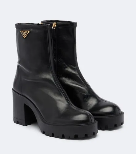 Prada Botines de piel - Prada - Modalova