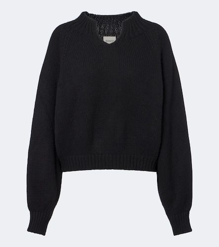 Khaite Pullover cropped in cashmere - Khaite - Modalova