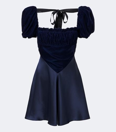 Rodarte Abito corto in seta - Rodarte - Modalova