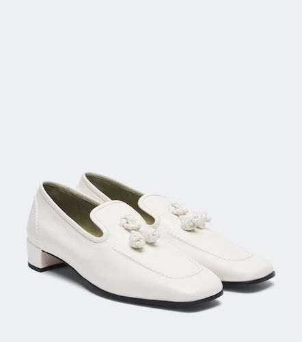 Mocasines Romeo de piel con borlas - Bottega Veneta - Modalova
