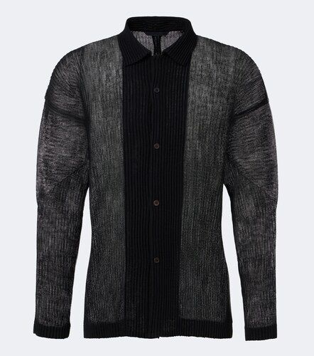 Plissé Issey Miyake Camicia Rustic in mesh plissé - Homme Plisse Issey Miyake - Modalova