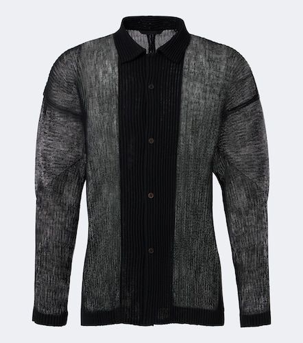 Plissé Issey Miyake Hemd Rustic Mesh - Homme Plisse Issey Miyake - Modalova
