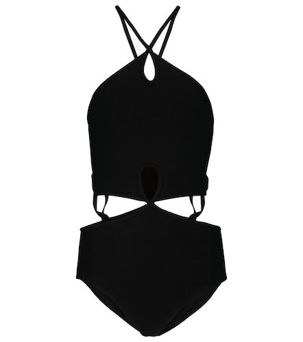 Bañador calado con cuello halter - Christopher Esber - Modalova