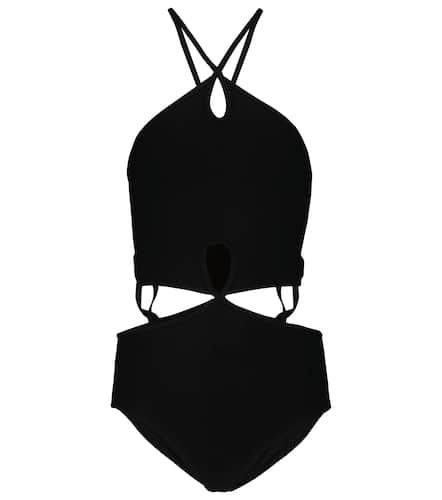 Cutout halterneck swimsuit - Christopher Esber - Modalova