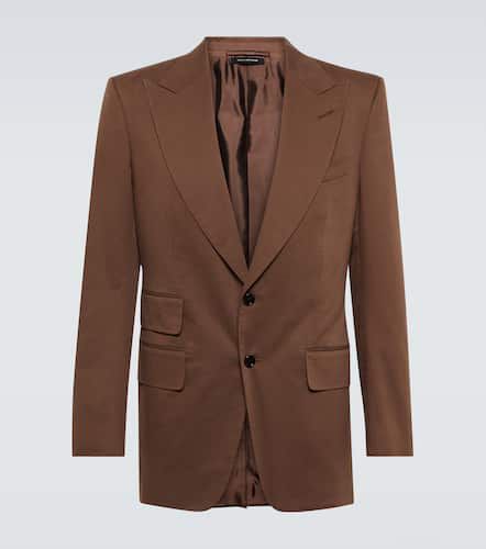 Atticus cotton blend blazer - Tom Ford - Modalova