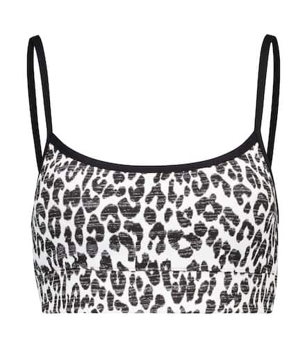 Natacha leopard-print sports bra - The Upside - Modalova