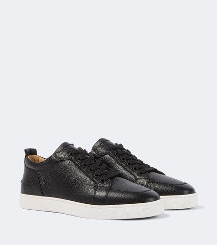 Rantulow flat leather sneakers - Christian Louboutin - Modalova