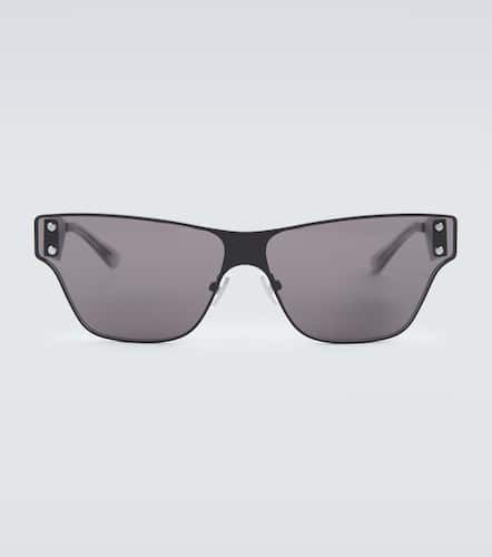 Square metal sunglasses - Bottega Veneta - Modalova