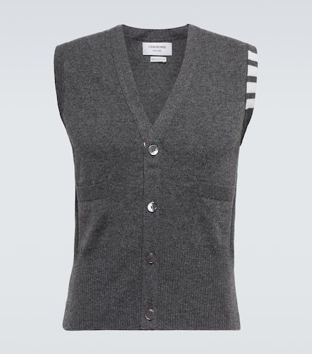 Thom Browne Gilet in cashmere - Thom Browne - Modalova