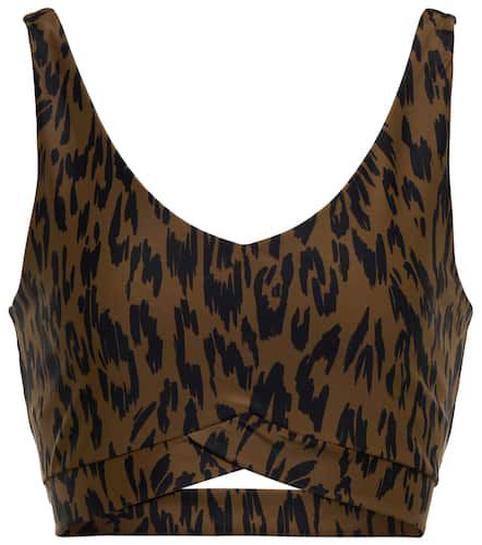 Top sportivo Bowie con stampa leopardata - The Upside - Modalova