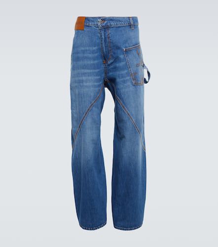 JW Anderson Jeans anchos Twisted - JW Anderson - Modalova