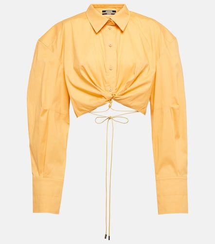 Camisa La Chemise Plidao de popelín - Jacquemus - Modalova