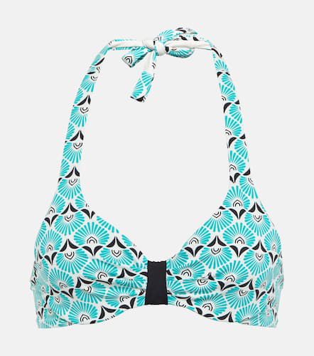 Max Mara Allegra printed bikini top - Max Mara - Modalova