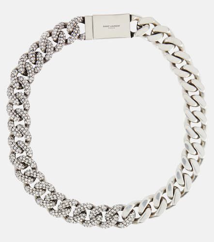 Saint Laurent Curb chain necklace - Saint Laurent - Modalova