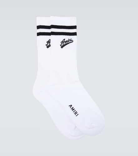 Amiri Cotton-blend socks - Amiri - Modalova