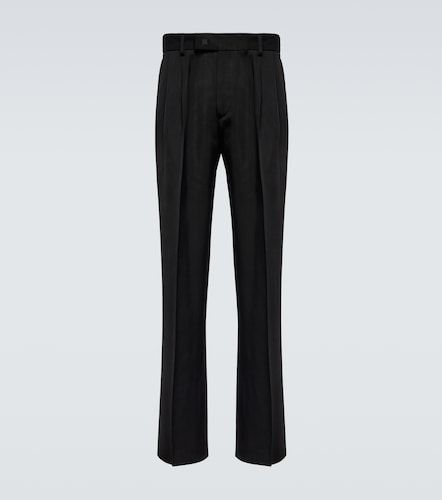Amiri Pantaloni regular in twill - Amiri - Modalova
