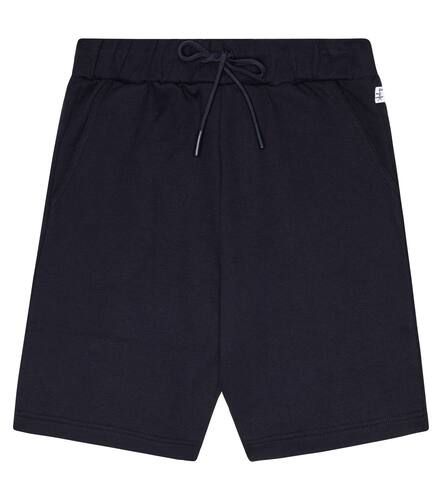 Drawstring cotton track shorts - Il Gufo - Modalova