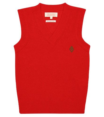 Bat wool-blend vest - The Animals Observatory - Modalova