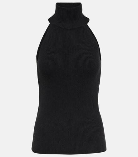 Freya turtleneck cashmere tank top - Lisa Yang - Modalova