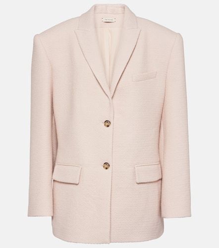 Blazer Jafr in misto lana - The Mannei - Modalova