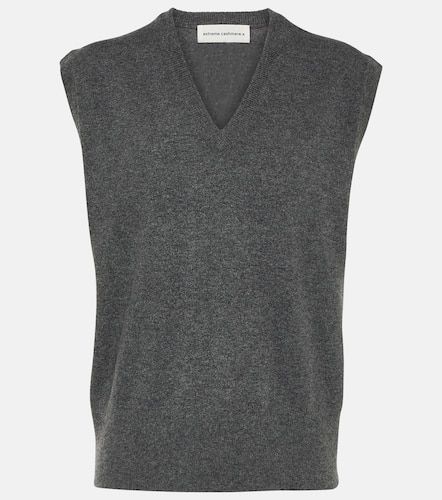 NÂ°243 Spencer cashmere-blend sweater vest - Extreme Cashmere - Modalova