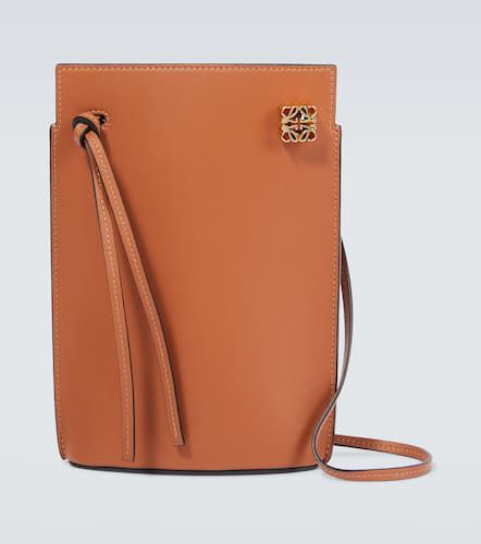 Loewe Dice leather pouch - Loewe - Modalova