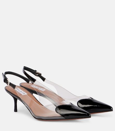 Alaïa Pumps slingpack Le Cœur in PVC e pelle - Alaia - Modalova