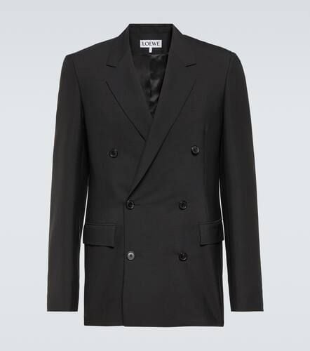 Loewe Wool and mohair blazer - Loewe - Modalova