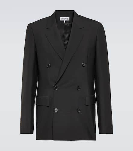 Loewe Wool and mohair blazer - Loewe - Modalova