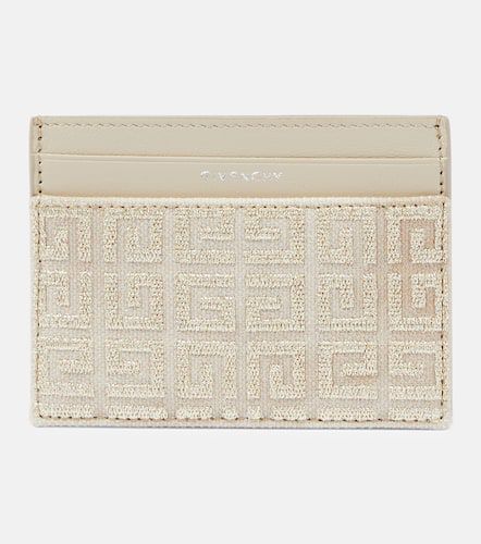 Giv Cut embroidered card holder - Givenchy - Modalova