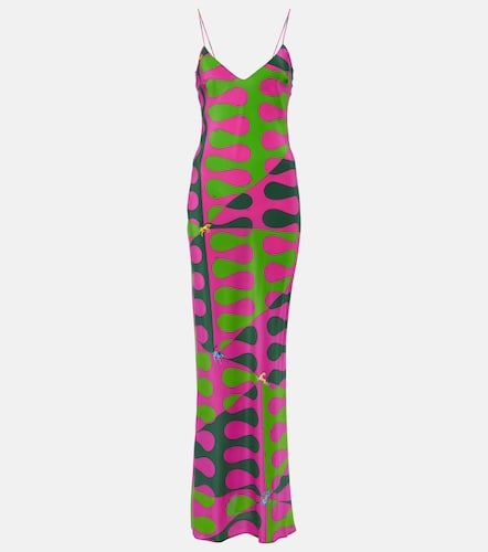 Pucci Leocorno silk maxi dress - Pucci - Modalova