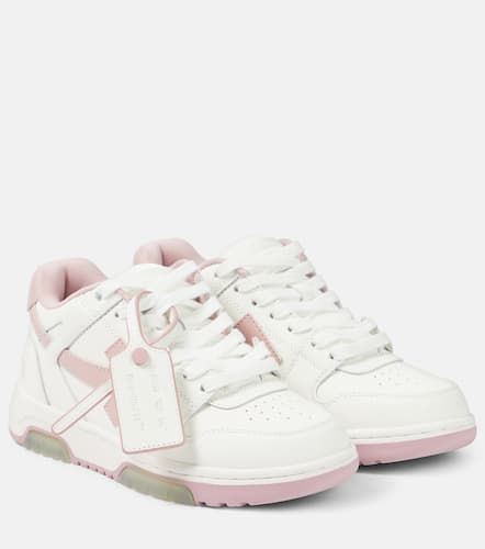 Sneakers Out Of Office aus Leder - Off-White - Modalova