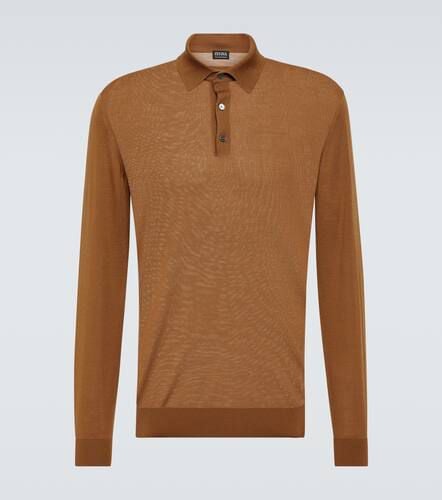 Zegna Wool polo sweater - Zegna - Modalova