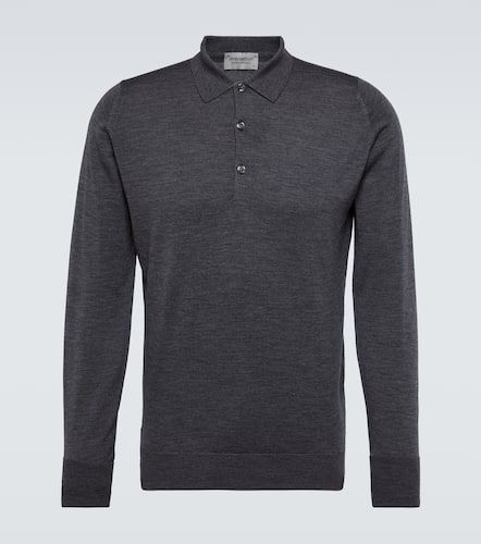 Cotswold long-sleeved polo shirt - John Smedley - Modalova