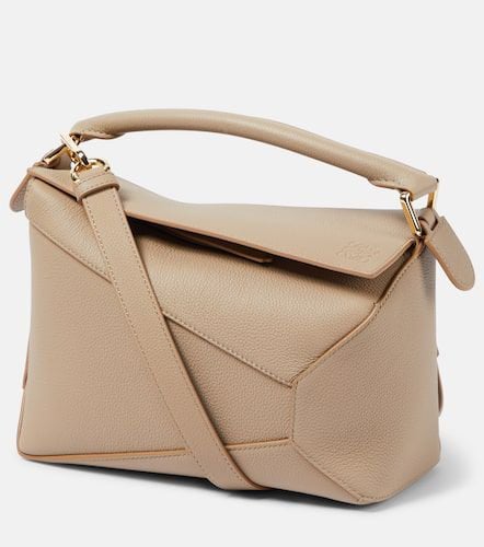 Puzzle Edge Small leather shoulder bag - Loewe - Modalova