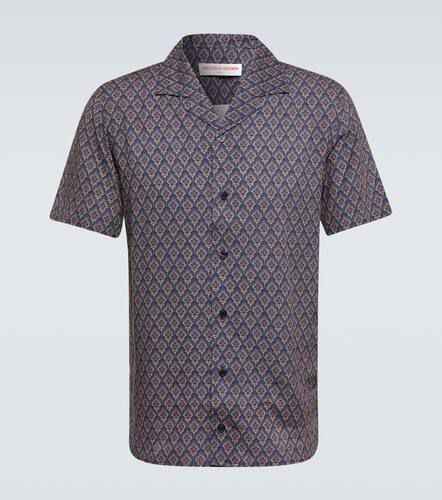 Hibbert printed bowling shirt - Orlebar Brown - Modalova