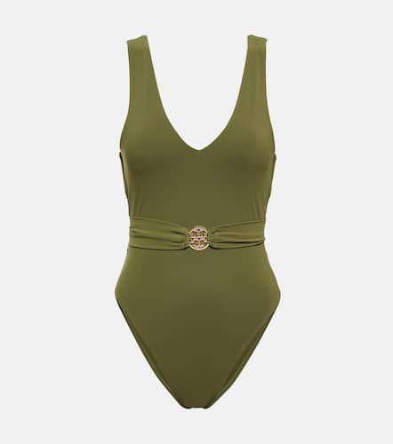 Tory Burch Miller belted swimsuit - Tory Burch - Modalova