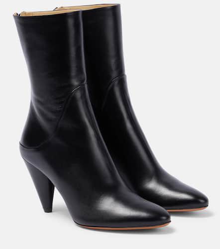 Cone leather ankle boots - Proenza Schouler - Modalova