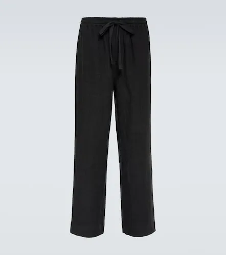 Commas Pantalones anchos de lino - Commas - Modalova