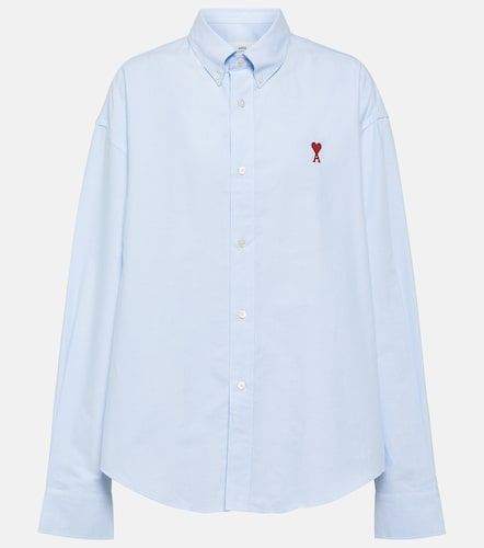 Camisa oversized Ami De Cœur de algodón - Ami Paris - Modalova