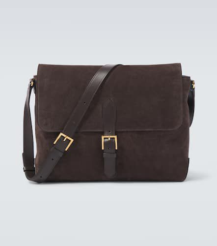 Tom Ford Medium suede messenger bag - Tom Ford - Modalova