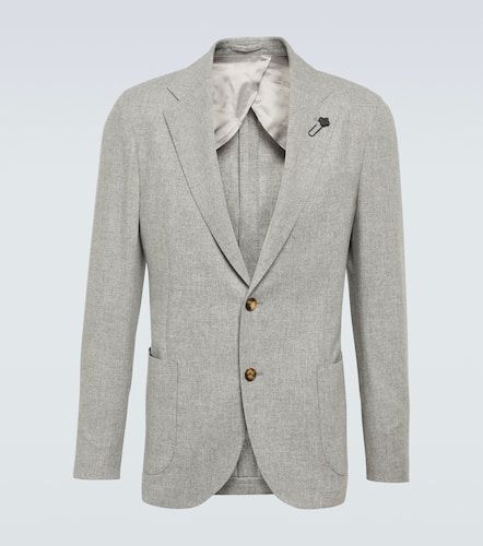 Lardini Blazer de lana y cachemir - Lardini - Modalova