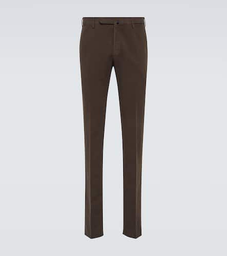 Incotex Cotton slim pants - Incotex - Modalova