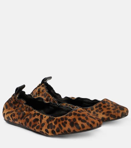 Belna calf hair ballet flats - Isabel Marant - Modalova