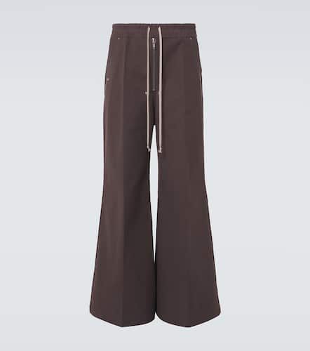 Bela cotton wide-leg pants - Rick Owens - Modalova