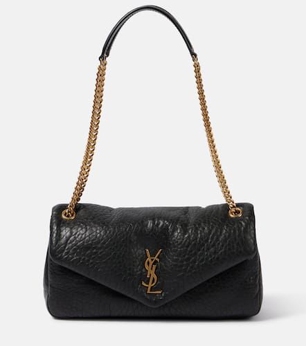 Calypso Medium leather shoulder bag - Saint Laurent - Modalova