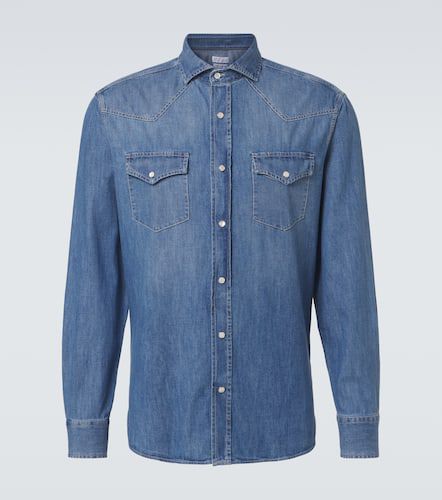 Brunello Cucinelli Denim shirt - Brunello Cucinelli - Modalova