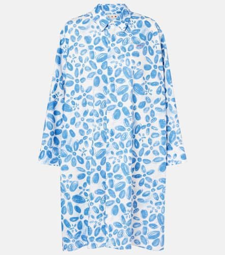 Marni Printed floral cotton dress - Marni - Modalova